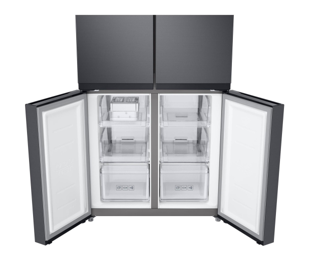 Lodówka Samsung RF48A400EB4 EO Multidoor No Frost 179,3cm Grafitowa Stal Kostkarka Twistowa AI 488L - 1264809 - zdjęcie 4